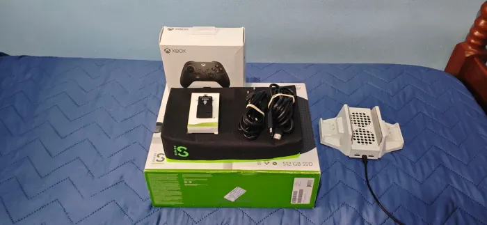 Xbox Séries S 512GB + SSD 500GB