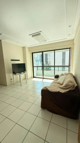 Boa Viagem, 3 Qts+Dependencia, Suite, Varanda, Nascente, Muito Ventilado, 98m², Armários,