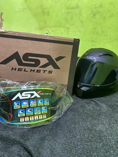 Capacete ASX City Solid 