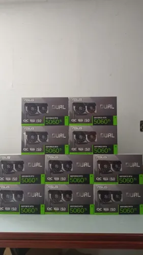 RTX 5060 TI, 16GB, ASUS DUAL - LOJA CONCEITUADA EM MG