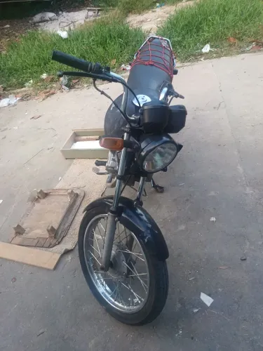 Fan 125 para trabalhar