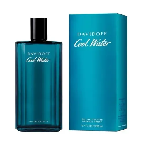 Perfume Cool Water 200ml EDT (Original, Adipec!)