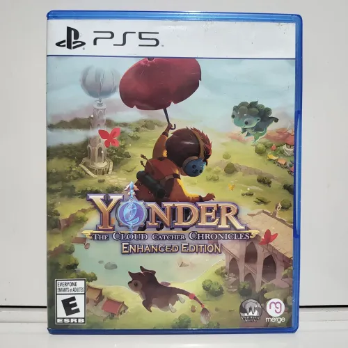 Yonder the Cloud Catcher Chronicles Enchanced Edition PS5 Original Mídia Física Seminovo