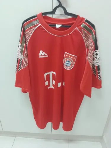Rara camisa Bayer munchen Ribéry GG 