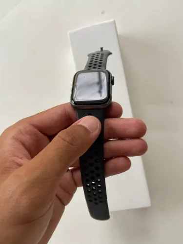 Apple Watch séries 5 função cellular aceito cartão e entrego