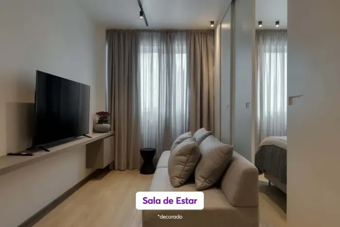 Stúdio e apartamento de 01 quarto - Oportunidade única