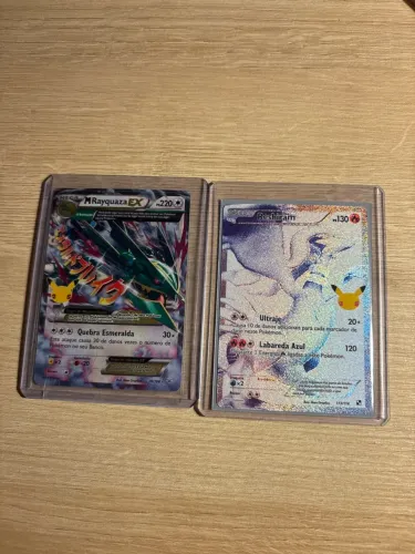 Cartas Pokémon raras
