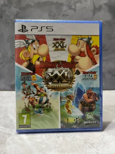Asterix e Obelix XXL Collection Midia Fisica PS5 LACRADO