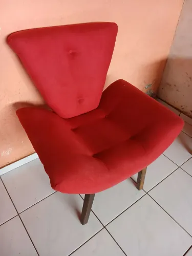 Poltrona vermelha