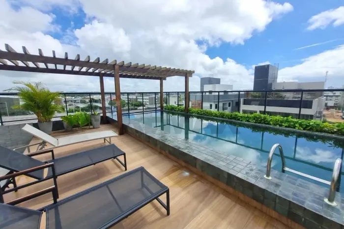 Flat para locação em Intermares - Cabedelo - PB