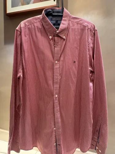 Camisa Social Tommy Hilfiger
