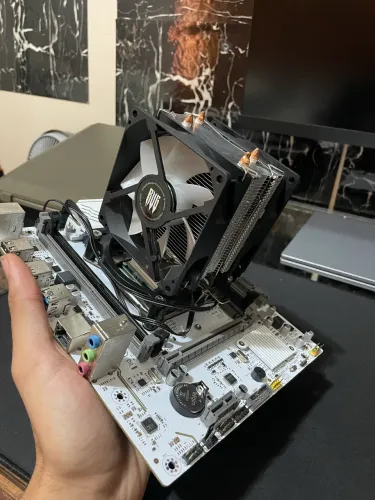 Kit Xeon E5-2680 v4  -  Placa-mãe Qiyida D4 - Air Cooler incluso