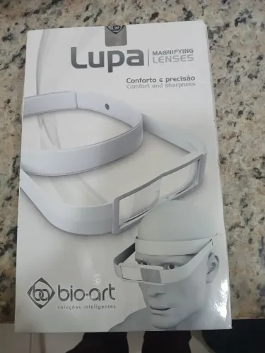 Lupa odontológica