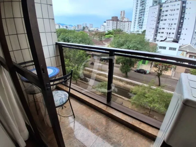 Apartamento para Locação na Pompéia Santos/SP | 135 m² | 3 Dormitórios | 2 Vagas