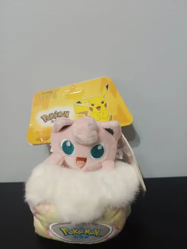 Chaveiro de pelúcia Jigglypuff ORIGINAL