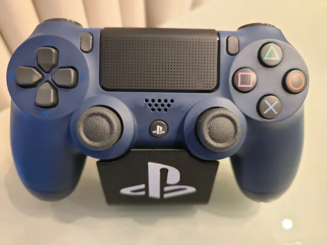 Controle original PS4 Midinight Blue excelente estado