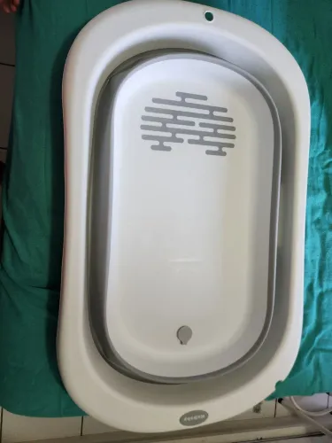 Banheira para bebê nunca usada!