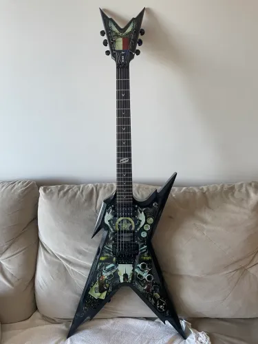 Guitarra Dean Razorback Dime Lonestar