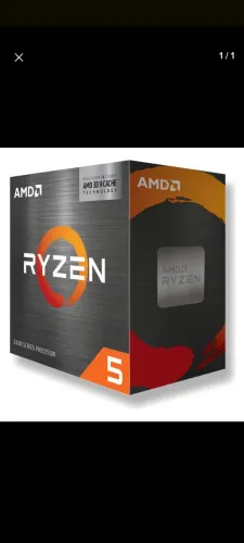 Processador ryzen 5500x3