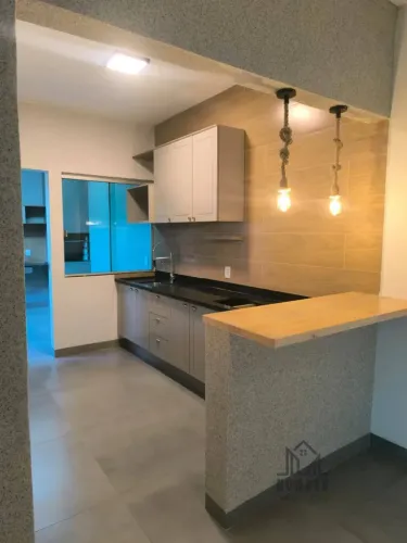 Casa a venda com R$ 16 Mil de Entrada com 3 quartos e Suite no Residencial Santa Fé - Goiâ
