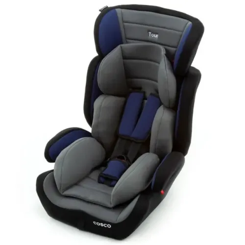 Cadeira para Auto - Tour - 9 a 36Kg - Cinza e Azul - Cosco
