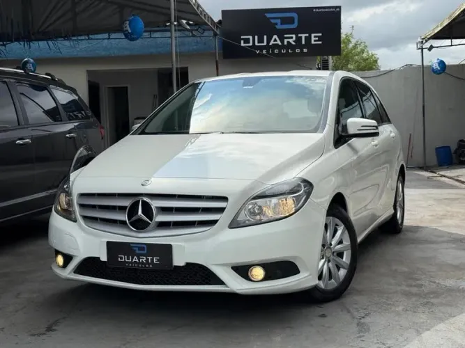 Mercedes-Benz Classe B 200 CGI 1.6 TB/flex Aut. 2013