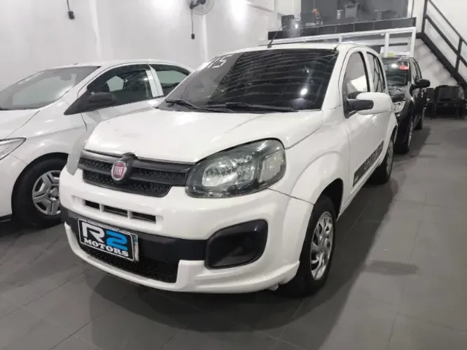 Fiat Uno Attractive 1.0 EVO Fire Flex 8V 5P 2015