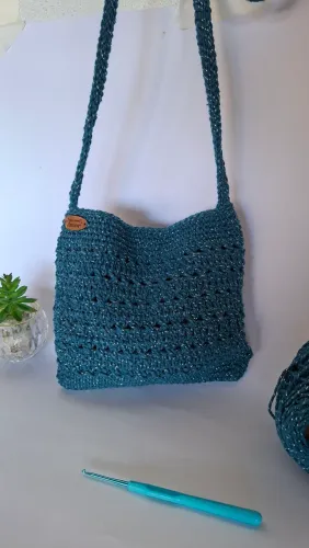 Bolsa de crochê