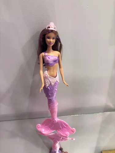 Boneca Barbie Kylie Sereia Australia Filme Vida De Sereia 2 Mattel 2012 Original Rara