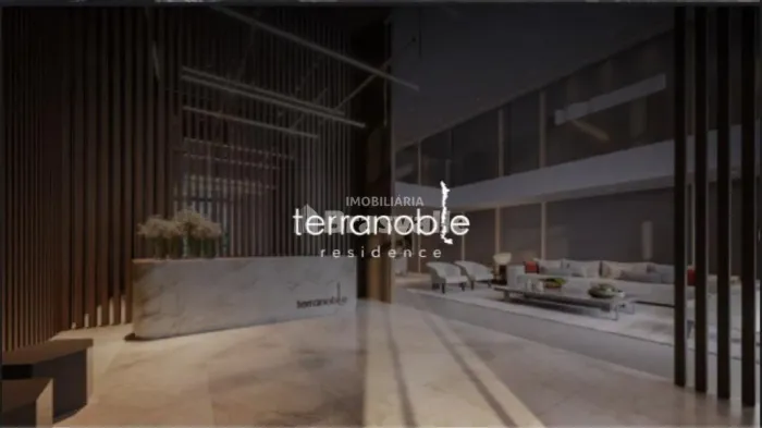 Apartamento a venda no condomínio Terranoble no bairro Centro - Cascavel/PR