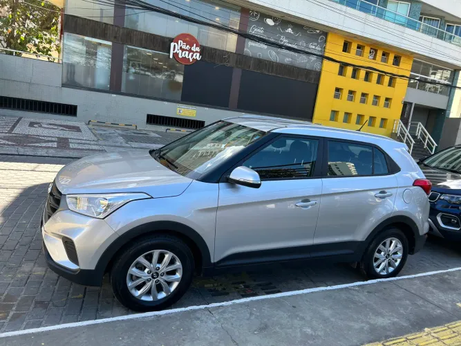 Hyundai Creta Smart 1.6 16V Flex Aut. 2020
