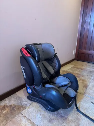 Cadeira para Auto - De 9 a 36kg - Cockpit - Grafito - Infanti