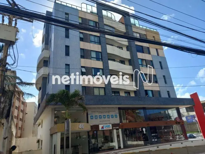 QUARTO E SALA NA PITUBA A VENDA PREDIO SEMINOVO BOA LOCALIZAÇÃO