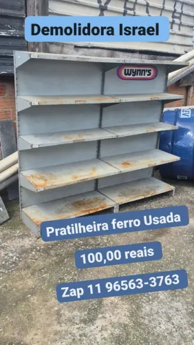 Pratilheira ferro Usada