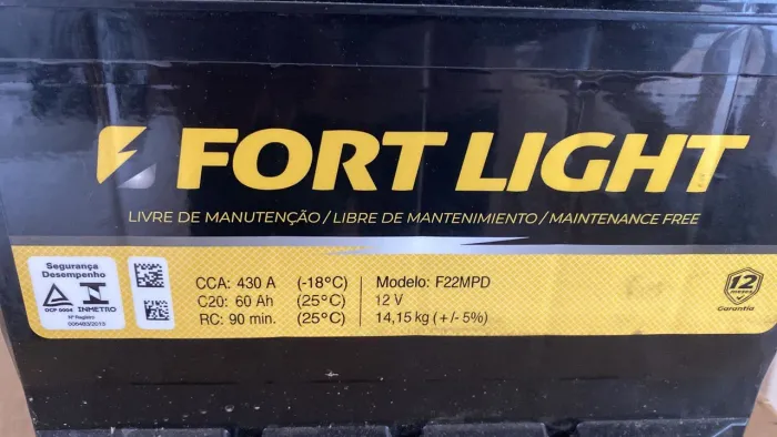 Bateria 60 Ah