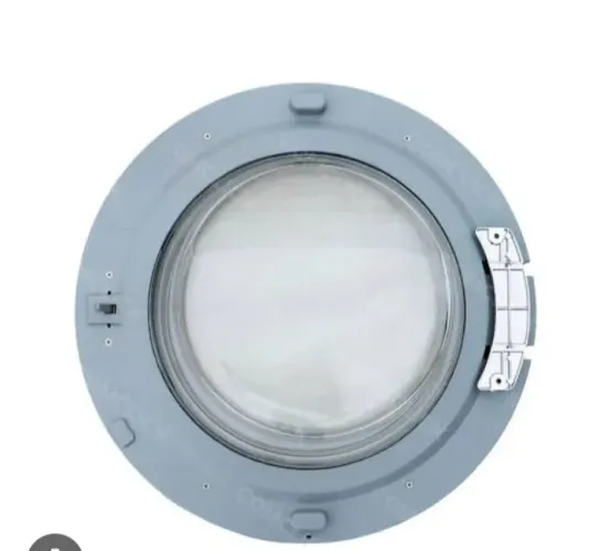 Porta da máquina de lavar LG lava e seca