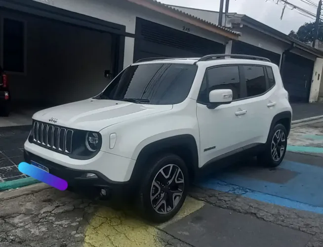 Jeep Renegade Longitude 1.8 4X2 Flex 16V Aut. 2021