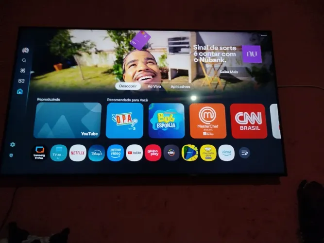 TV Samsung 4K HDR 10+ 55 polegadas Alexia assistente e game ?