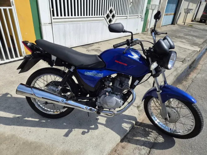 Vendo cg titan 2008