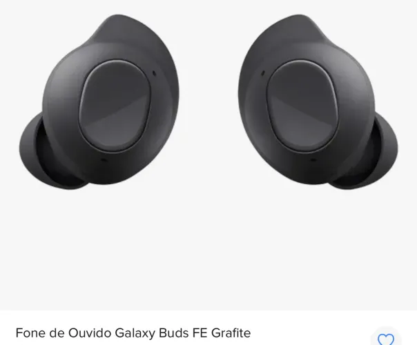 VENDO GALAXY BUDS FE c/cancelamento de ruído