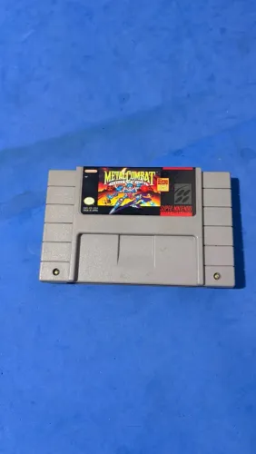 Metal combat super nintendo original