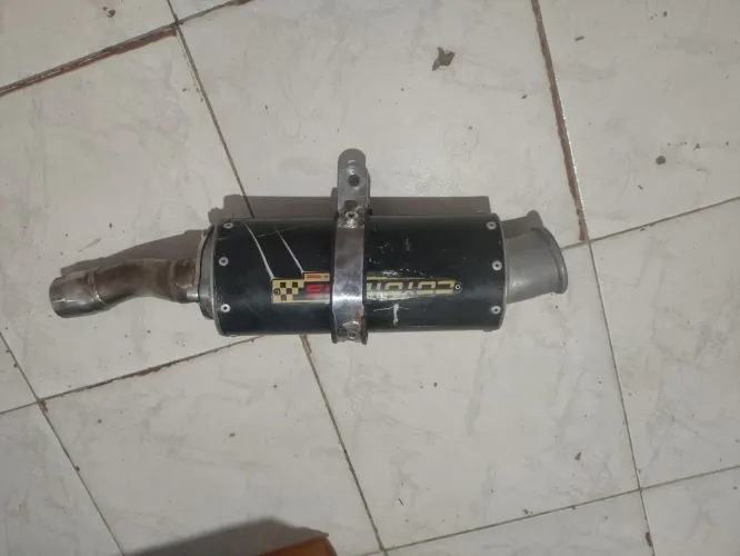 ponteira de escapamento esportivo Coyote rs5 boca 8