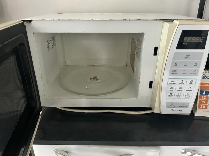 Microondas usado 