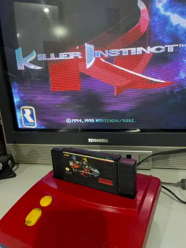 Killer instinct original super Nintendo 