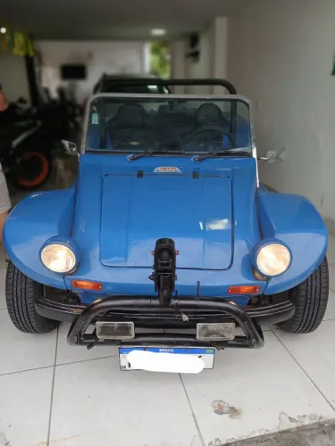 Volkswagen Buggy 1.6 8V Gasolina 2P Manual 1972