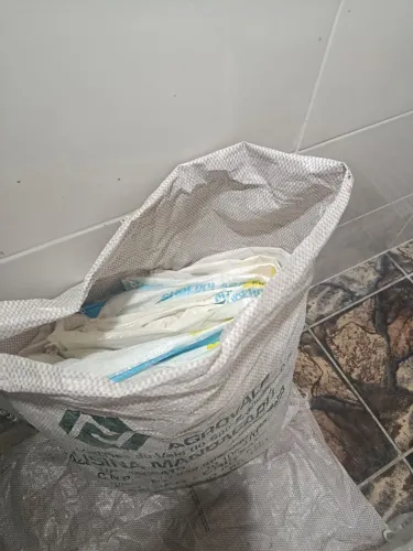 Saco para entulho de 25kg