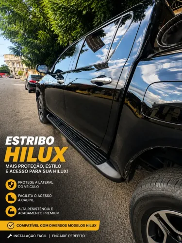 Estribo Original Hillux aberta