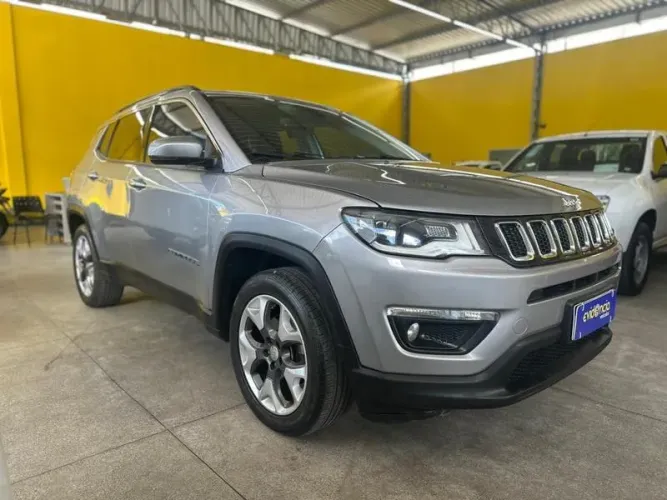 Jeep Compass Longitude 2.0 4X2 Flex 16V Aut. 2020
