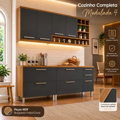 Armário de cozinha