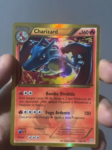 Carta Pokémon Charizard